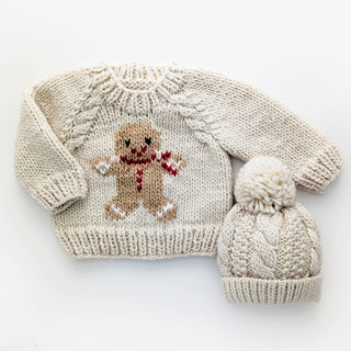 Huggalugs - Gingerbread Sweater for Baby & Toddler