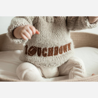 Huggalugs - Touchdown Football Sweater for Baby & Toddler