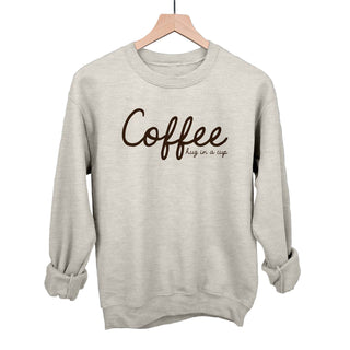 Ivy + Cloth - Coffee Hug In A Cup Script