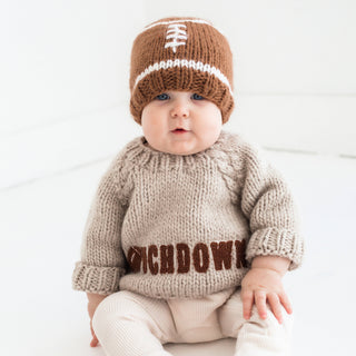 Huggalugs - Touchdown Football Sweater for Baby & Toddler