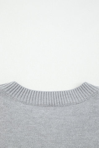 Coffee See You Cowboy Embroidered Western Graphic Sweater