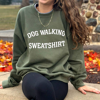 Poppy & Lou - Dog Walking Sweatshirt - NEW colors!