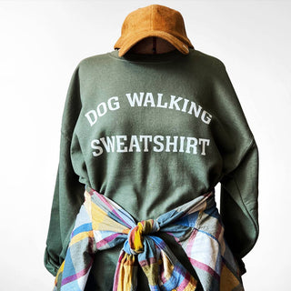 Poppy & Lou - Dog Walking Sweatshirt - NEW colors!
