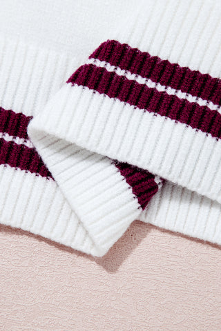 Coffee See You Cowboy Embroidered Western Graphic Sweater